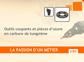 Image de présentation du fichier : Outils coupants et pièces d'usure en carbure de tungstène
